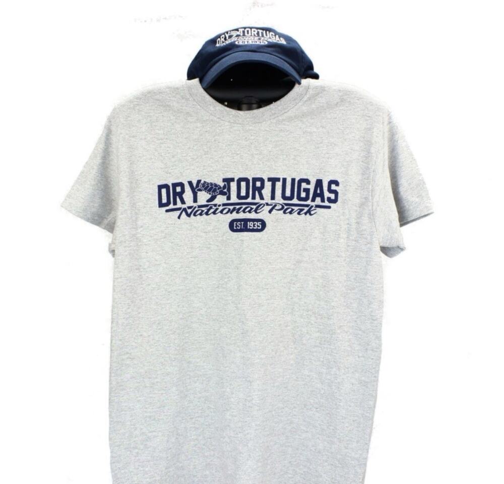 NWT Nature Bound DRY TORTUGAS National Park Hat Shirt Combo Bundle New Gray XXL